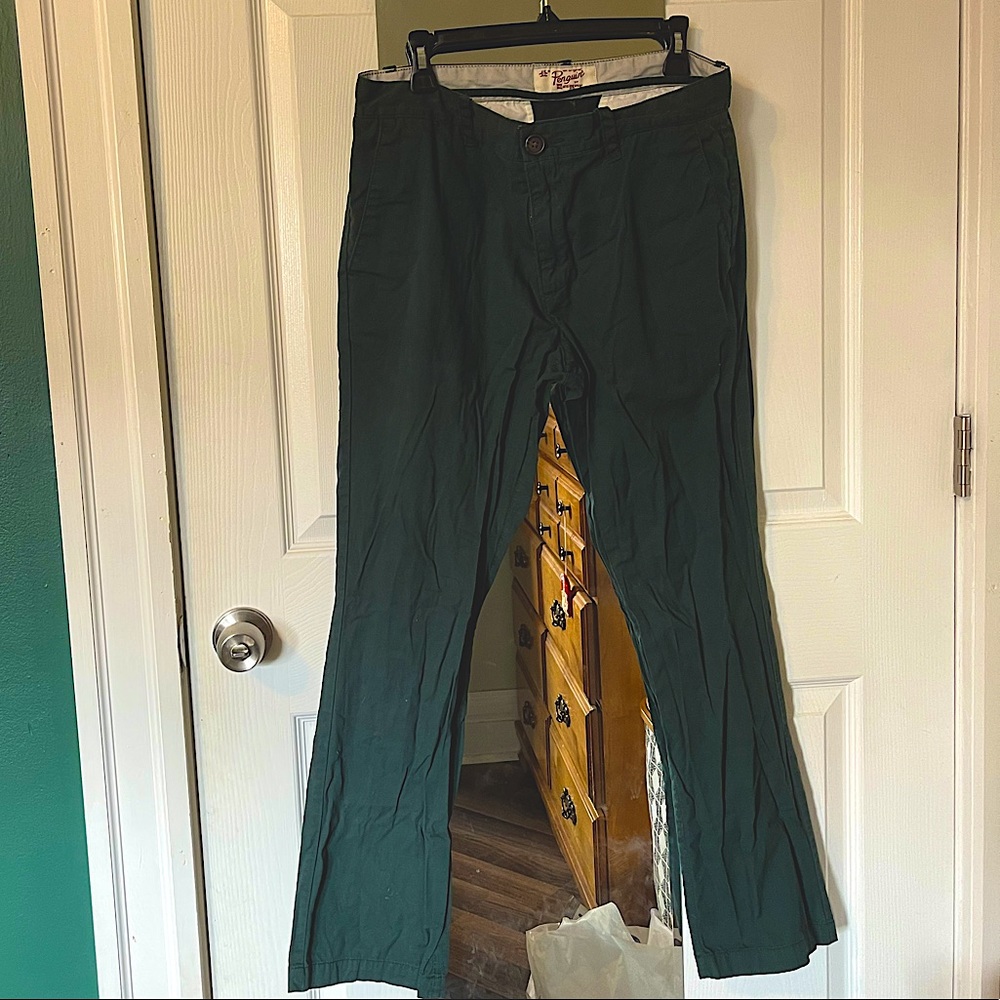 Green Penguin Brand Chinos